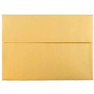 5.25 x 7.25 fits 5 x 7 Invitation| Bright Red Envelope 25 Red Metallic A7 Envelopes STARDREAM Jupiter Envelope Invitation Envelope